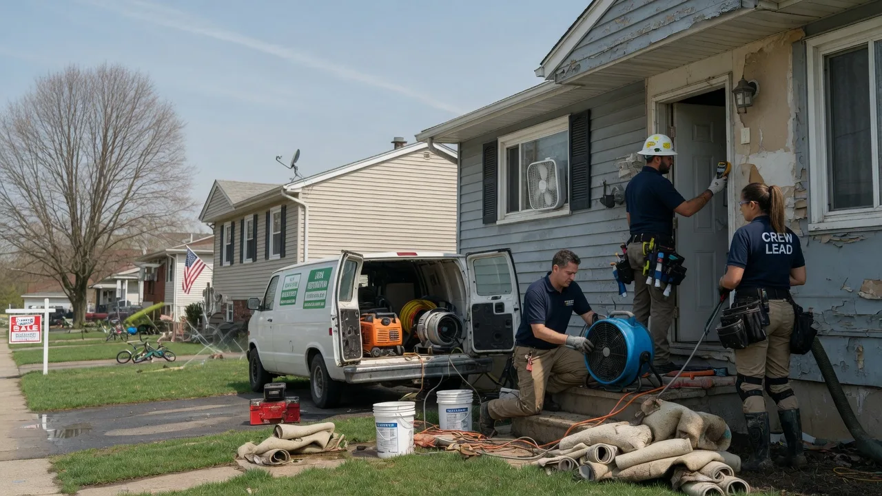 Flood Cleanup in Wolf Creek, OR near me