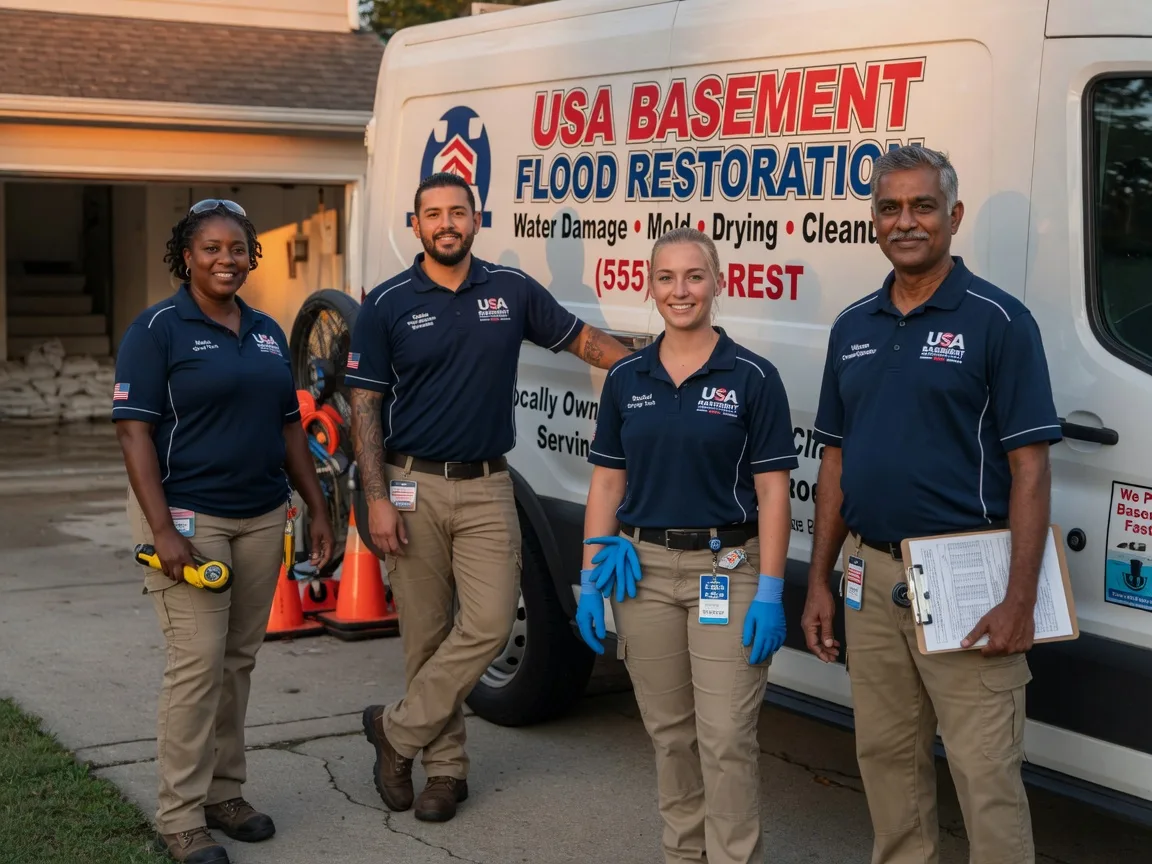 Basement Flood Cleanup company in Wolf Creek, OR